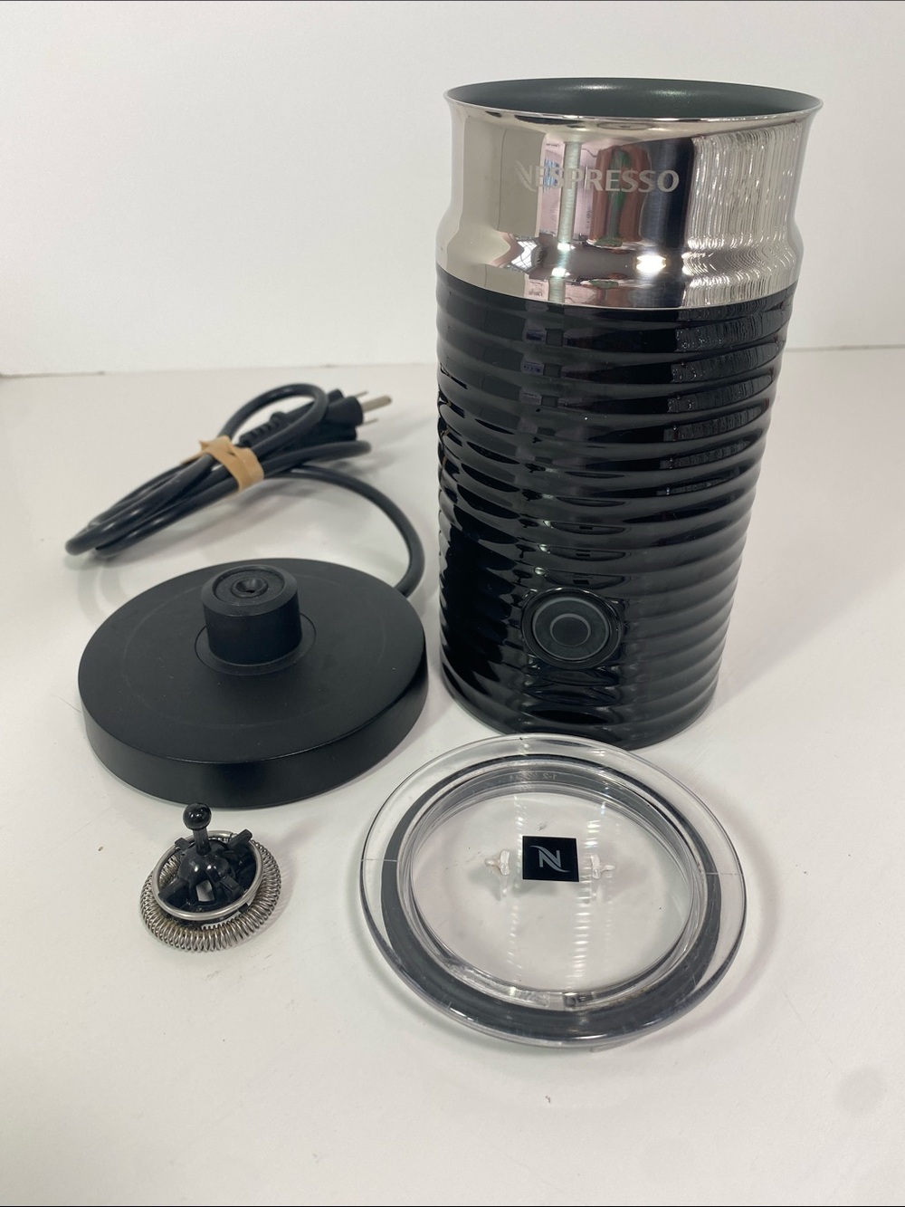 Nespresso Aeroccino Milk Frother-Hot and Cold - Picture 2 of 5